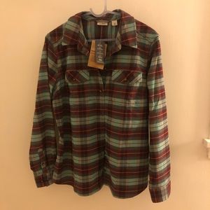 L.L. Bean Whisper Lodge Women’s Flannel Shirt